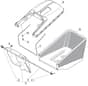 EL 46R HP - 2008-2009 - 294480673/UM8 - Mountfield Rotary Mower Grass Bag Diagram