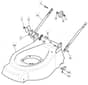 EL 46R PD - 2008 - 294485763/UM8 - Mountfield Rotary Mower Deck Diagram