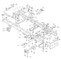 Hayter Heritage H19-40 - 146S (146S001001 - 146S099999) - Frame Assembly 01