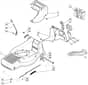 M5010 HP - 2008 - 292501043/MO8 - Mountfield Rotary Mower Deck Diagram