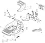 M5510 PD ES - 2009 - 292552543/M09 - Mountfield Rotary Mower Deck Diagram