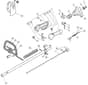MB 2501 - 2010-2012 - 281420003/MO9 - Mountfield Brushcutter Handle Diagram