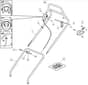MLF 1600 - 2010-2011 - 294411663/MFR - Mountfield Rotary Mower Handle Diagram