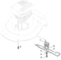 MLF 4845 TR - 2010 - 294482043/MFR - Mountfield Rotary Mower Blade Diagram