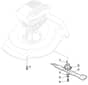 MTF 4820 HP - 2013-2014 - 299481023/MTF - Mountfield Rotary Mower Blade Diagram