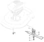 MTF 4820 PD - 2013-2014 - 299482123/MTF - Mountfield Rotary Mower Blade Diagram