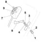 MULTICLIP 501 SP - 2010-2011 - 291502148/BQ - Mountfield Rotary Mower Throttle Diagram