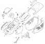 PRINCESS 38 Li - 2014 - 294385063/M14 - Mountfield Rotary Mower Deck Diagram