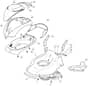QUIET 514 PD - 2008 - 291572043/UM8 - Mountfield Rotary Mower Deck Diagram