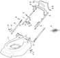 S461R PD ES - 2009-2013 - 294489543/UM9 - Mountfield Rotary Mower Deck Diagram