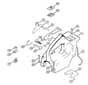 Genuine Stihl TS350 / J - Shroud