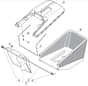 EL 46 R PD - 2006-2007 - 294485763/MOR - Mountfield Rotary Mower Grass Bag Diagram