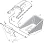 EL 4800 R PD - 2008 - 294485763/M08 - Mountfield Rotary Mower Grass Bag Diagram