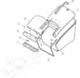 HP425 - 2012-2013 - 295431038/M12 - Mountfield Rotary Mower Grass Bag Diagram