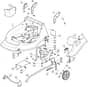 M512 PD BW BBC - 2010 - 292157333/M10 - Mountfield Rotary Mower Deck Diagram