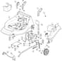 MLFA 53 TRH GR BBC - 2010 - 292177038/MFR - Mountfield Rotary Mower Deck Diagram
