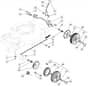 MULTICLIP 530 PD - 2012-2013 - 293532028/MFR - Mountfield Rotary Mower Wheels Diagram
