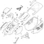 PRINCESS 38 Li - 2015 - 294385063/M15 - Mountfield Rotary Mower Deck Diagram