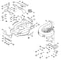 Genuine Stihl RM756.0 YC / C - Housing
