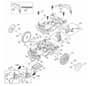 Genuine Stihl RMI632.0 C / C - Lower housing, chassis