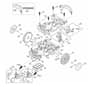 Genuine Stihl RMI632.0 PC / C - Lower housing, chassis