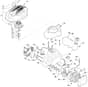 S481 PD - 2019-2021 - 294502843/M19 - Mountfield Rotary Mower Engine Carb Tank Diagram