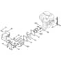 Genuine Stihl 011 AVE / C - Cylinder