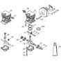 Genuine Stihl 017 / B - Cylinder