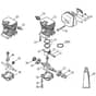 Genuine Stihl 017 C / B - Cylinder