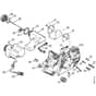 Genuine Stihl 018 / A - Motor housing