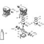 Genuine Stihl 018 C / B - Cylinder