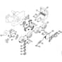 Genuine Stihl 024 / D - Clutch, Chain sprocket