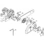 Genuine Stihl 025 / E - Quick chain tensioner