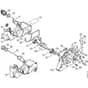 Genuine Stihl 026 C / A - Crankcase