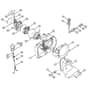 Genuine Stihl 031 / E - Fan housing, Starter cover