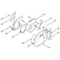 Genuine Stihl 032 AV / D - Chain brake