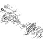 Genuine Stihl 036 / A - Crankcase