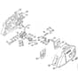 Genuine Stihl 036 / D - Oil pump, Chain tensioner kit