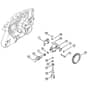 Genuine Stihl 038 M / D - Oil pump