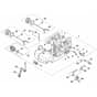 Genuine Stihl 039 / C - Motor housing