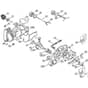 Genuine Stihl 044 C / A - Crankcase, Crankshaft