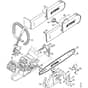 Genuine Stihl 044 C / R - Conversion kit rescue saw (27.2000), (31.2005)