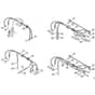Genuine Stihl 046 / G - Wiring harness