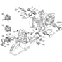 Genuine Stihl 046 Magnum / K - AV system