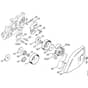 Genuine Stihl 056 / F - Clutch