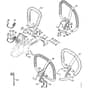 Genuine Stihl 066 M / N - Handlebar (Heating)