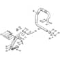 Genuine Stihl 070 / K - Handle