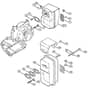 Genuine Stihl 08 SEQ / C - Muffler