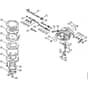 Genuine Stihl 08 SEQ / R - Carburetor HL-166