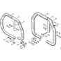 Genuine Stihl 090 AV / N - Wrap around handle